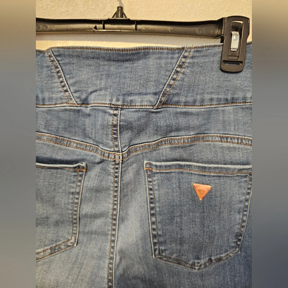 Guess Ankle Skinny Jeans Women's Size 31 Pre-Loved *2 flaws - Picture 6 of 10